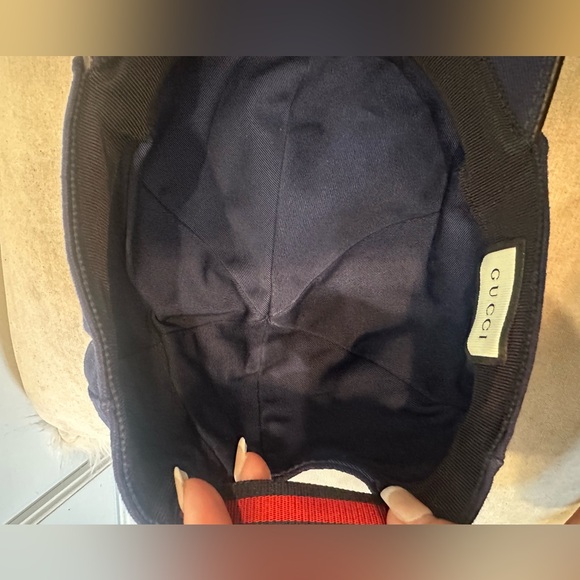 Gucci Navy Blue Cap - Picture 4 of 7